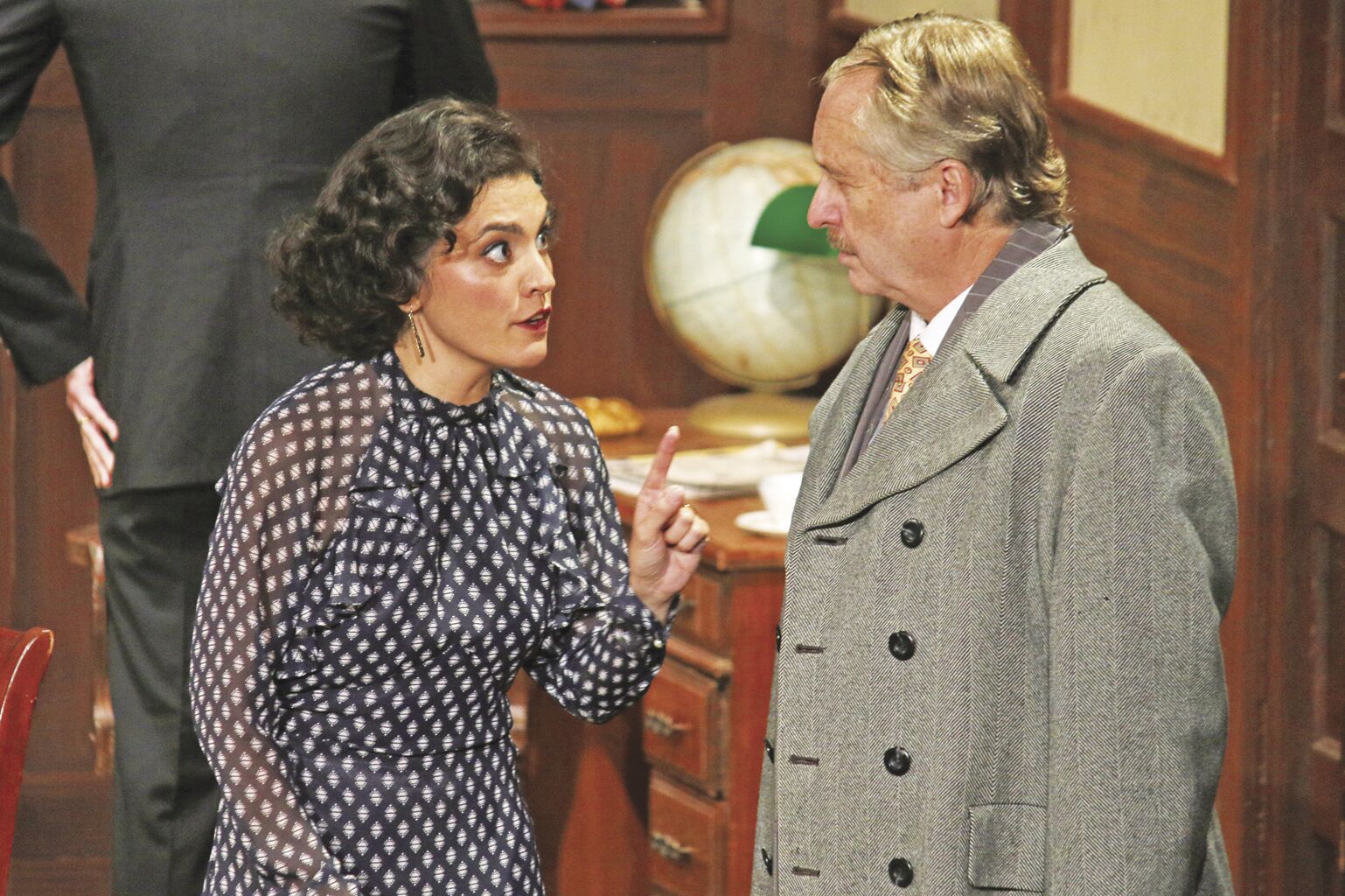 Review: Agatha Christie makes welcomed return to Barnstormers with 'Black Coffee'
